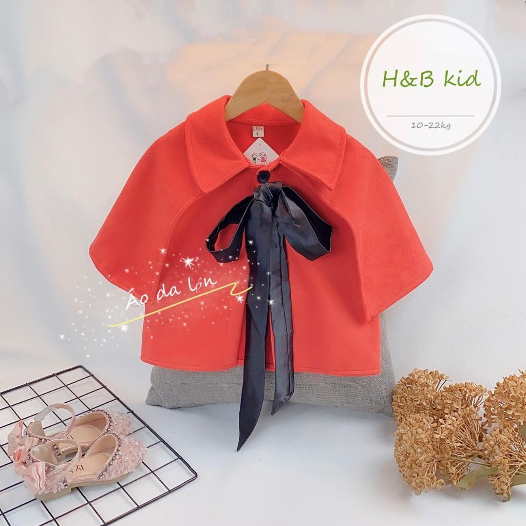 SALEÁo khoác da lộn cho bé gái 10-21kg