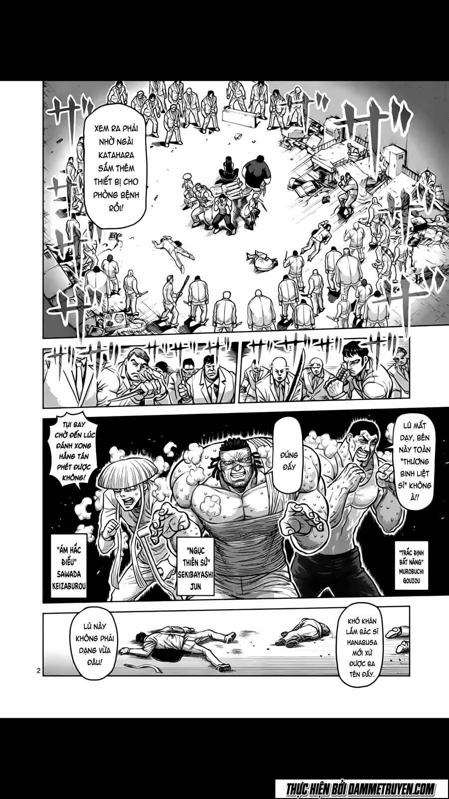 tokita ouma - đấu sĩ atula chapter 176 3