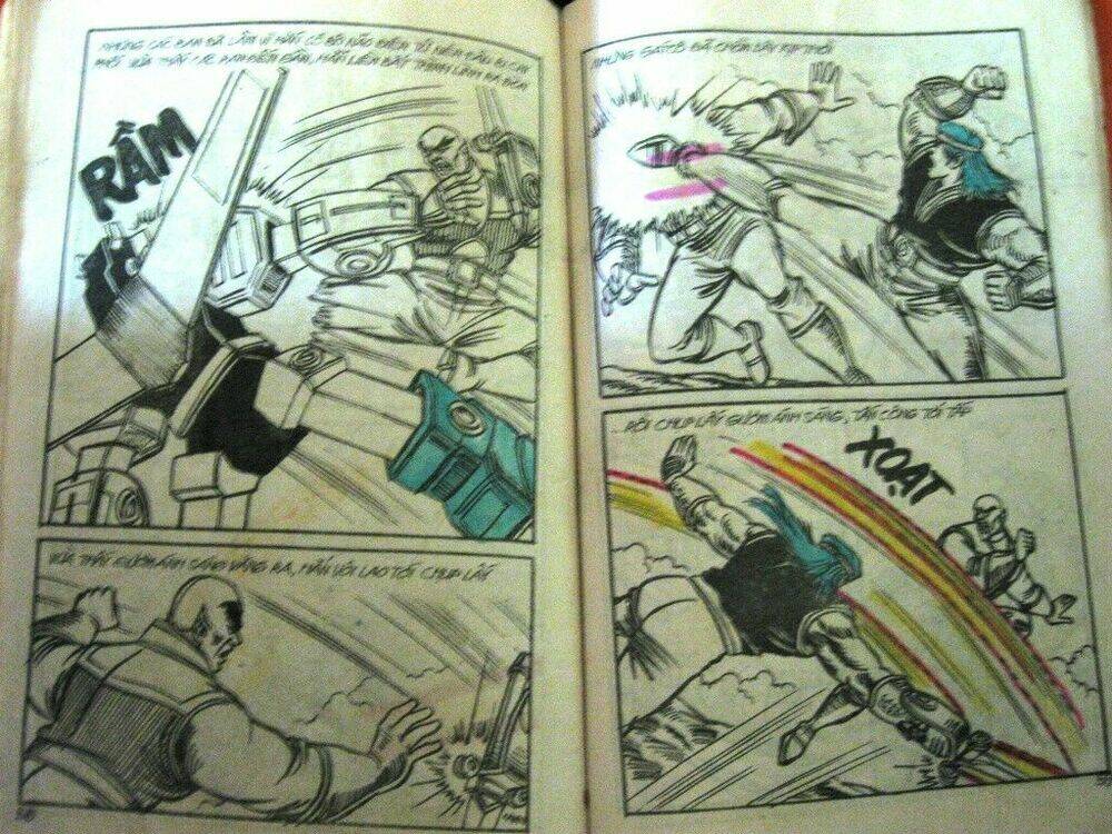 dũng sĩ hesman chapter 132 29