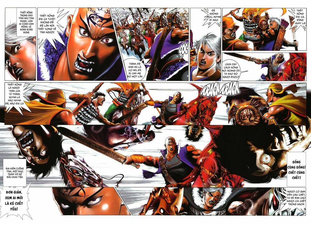 thiên thu nhất đế - tần thủy hoàng chapter 8.5 11