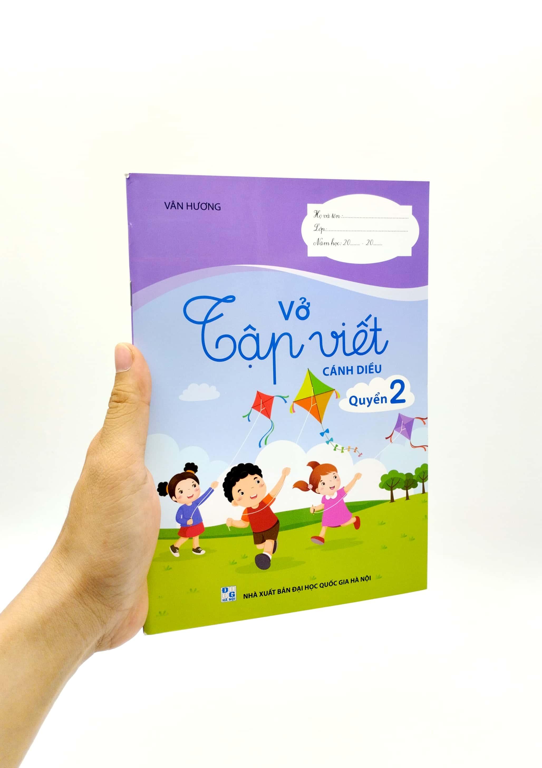 Vở Tập Viết Quyển 2 - Cánh Diều