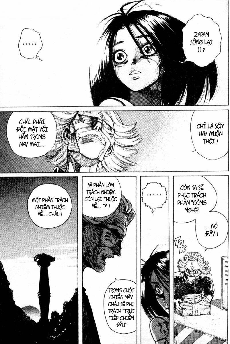 thiên thần chiến tranh alita chapter 26 18