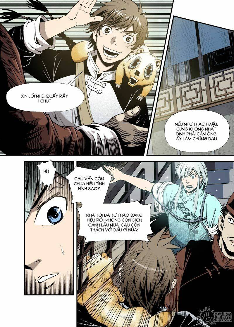 thế giới đầu bếp chapter 3 5