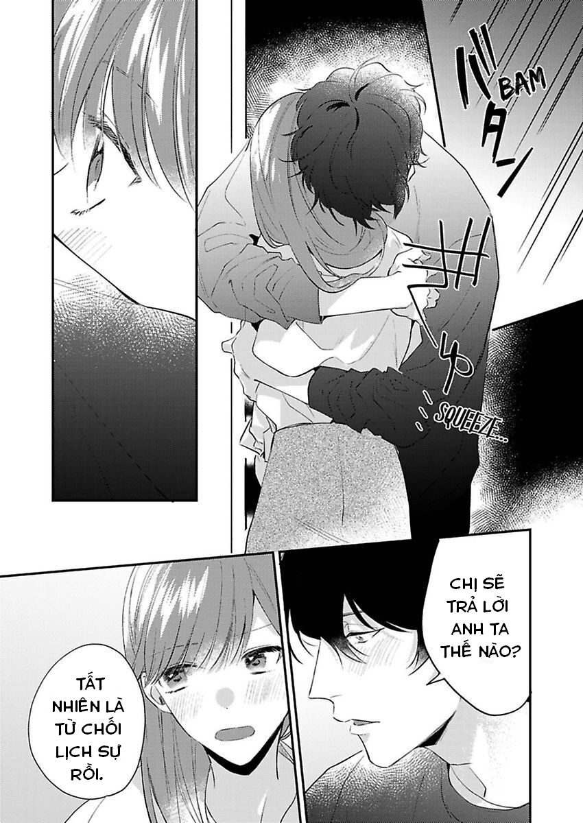 em có muốn đến sáng mai không ? chapter 6.1 11