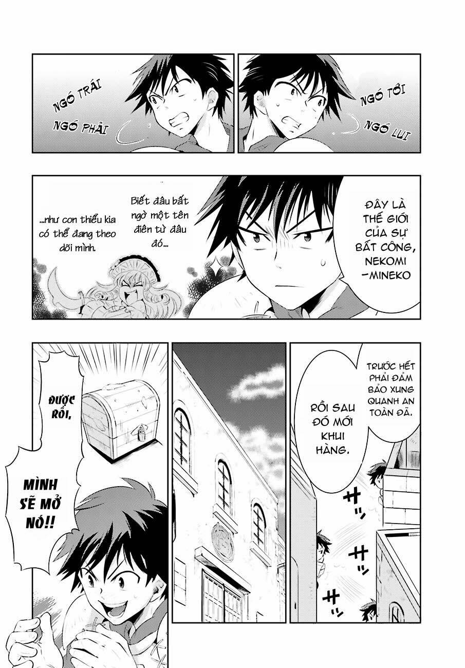 kono sekai ga game da to, ore dake ga shitteiru manga chapter 3 27