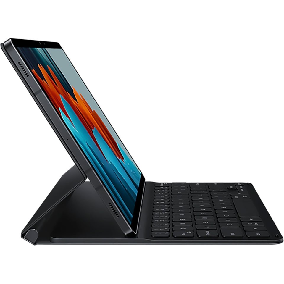 Bao Da kèm bàn phím Samsung Galaxy Tab S7 và S8 Keyboard Cover - Hàng Chính Hãng