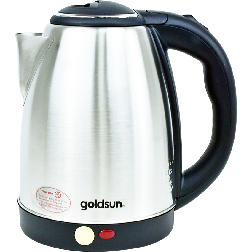 Bình đun siêu tốc Goldsun 1.8 lít GKT-2605 - Hàng chính hãng