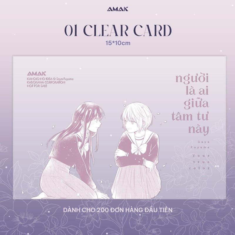 Người là ai giữa tâm tư này tập 1 - Amak