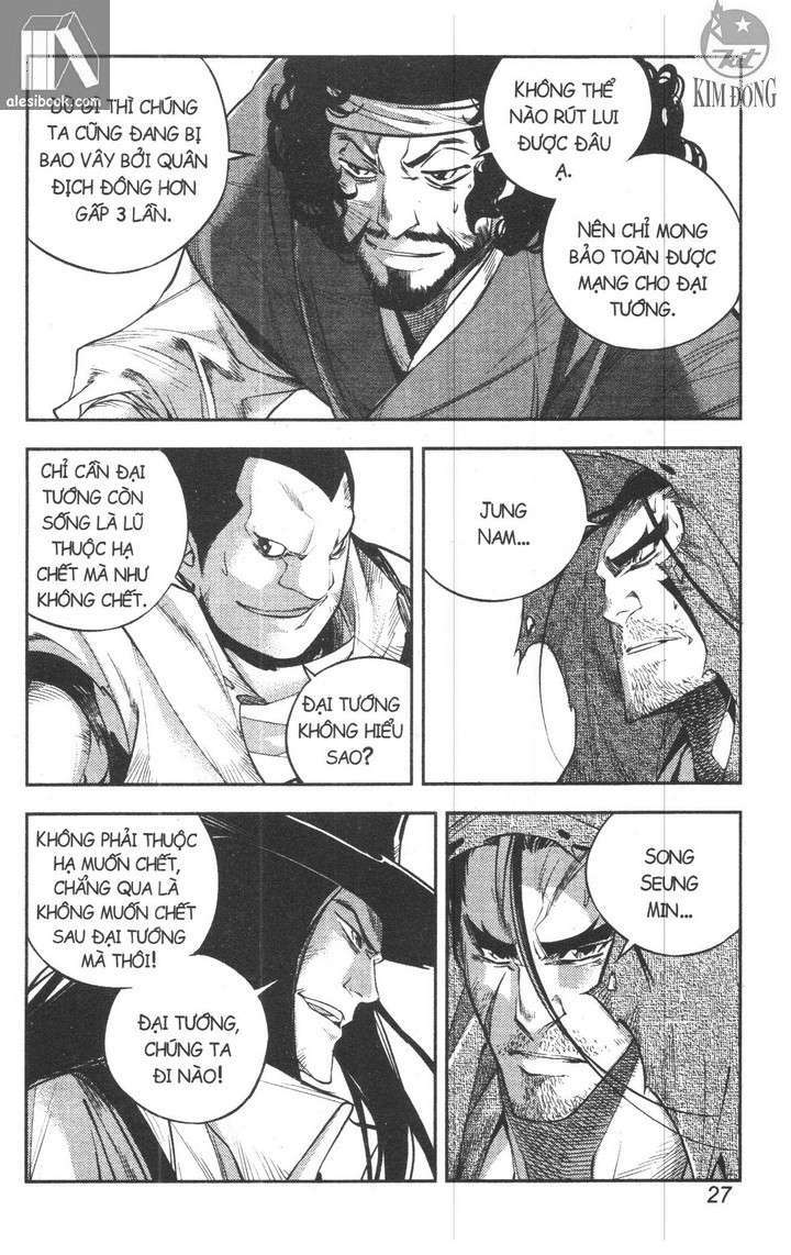 kiếm khách baek dong so chapter 68 5