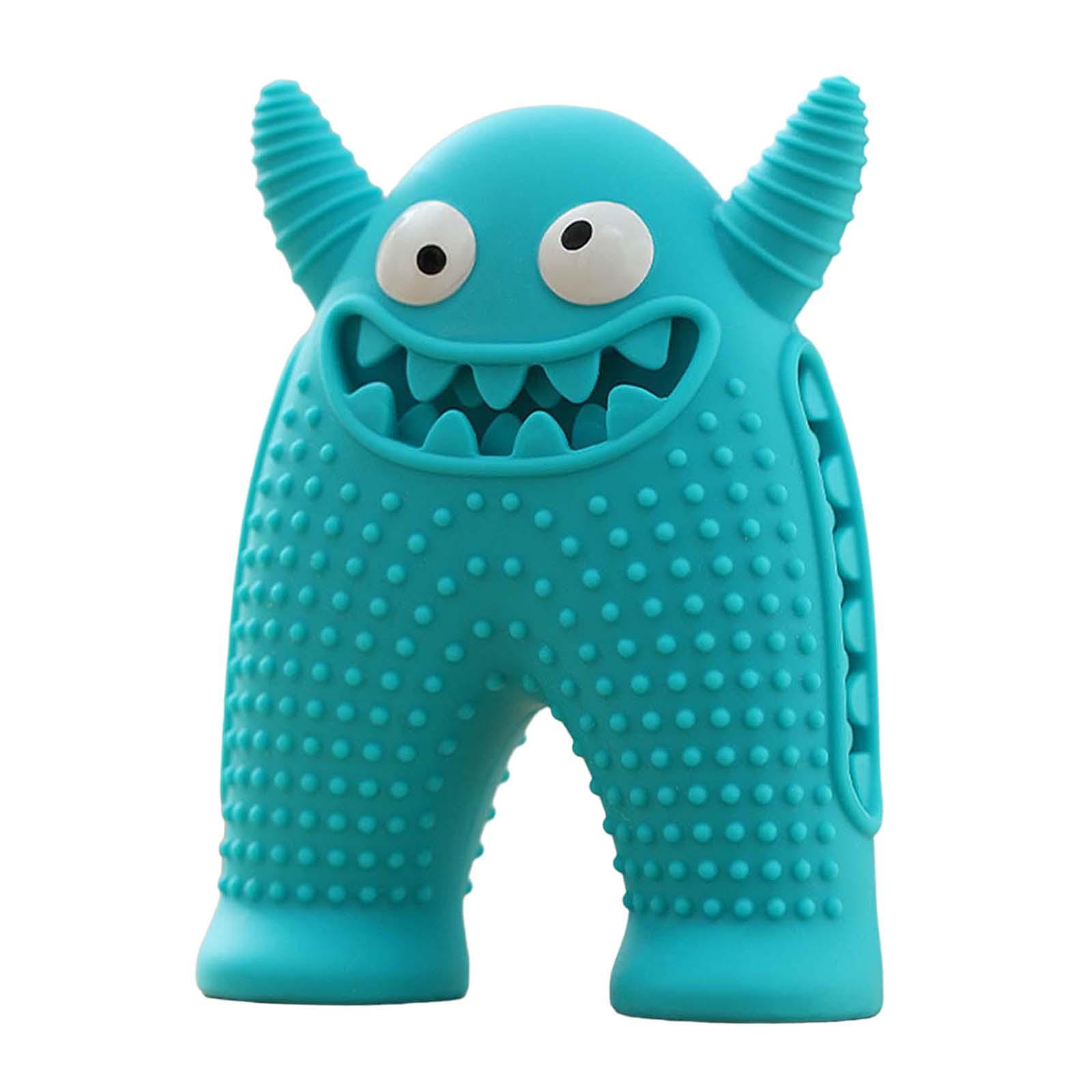 Dog Chew Toys Squeaky Dog Toy for Boredom Durable Cleaning Toy Educational Foraging Toy Sound Toy Interactive Dog Toys for Medium Small Dogs