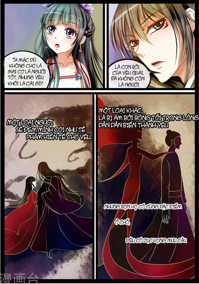 bình an bất thị yêu chapter 3 2