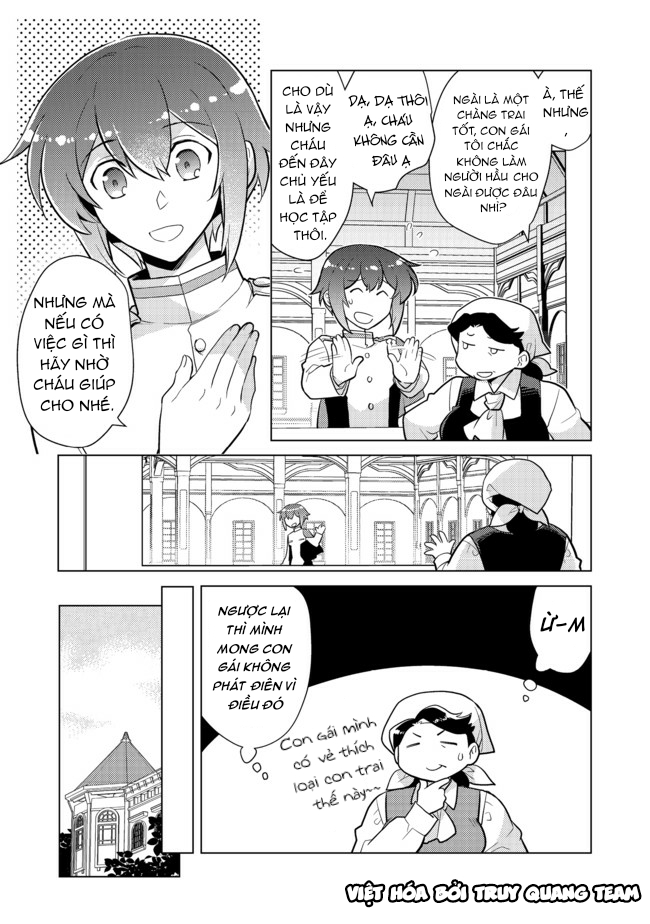 trưởng nam của gia đình tử tước khiến quý tộc khó xử chapter 4 9