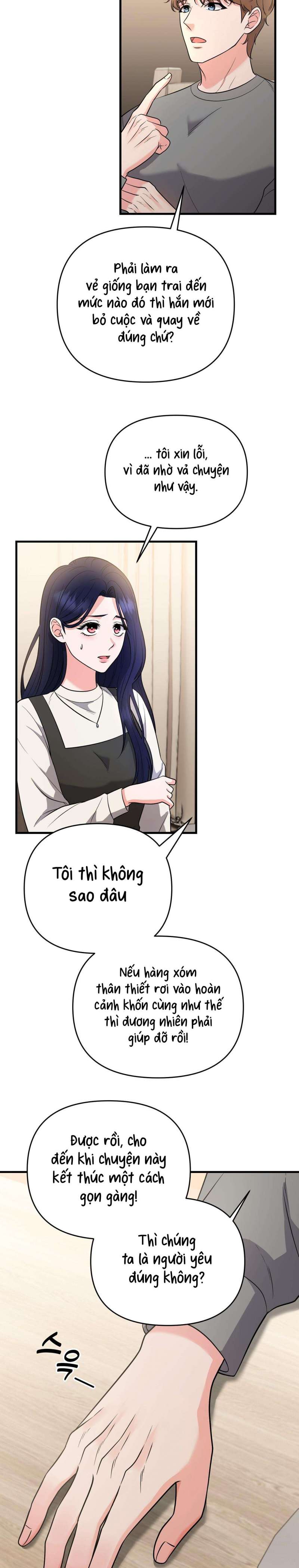 [18+] ngủ một đêm với ác thú chapter 5 17