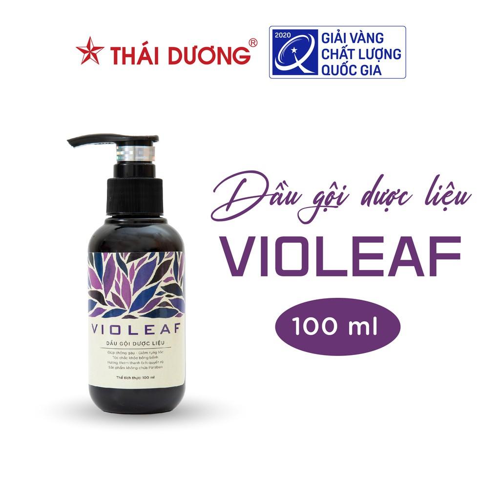 Dầu gội dược liệu Violeaf 100ml - Sao Thái Dương