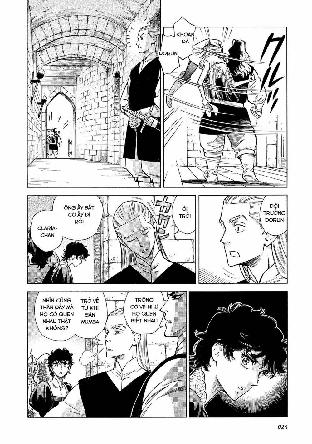 stravaganza - isai no hime chapter 26 28