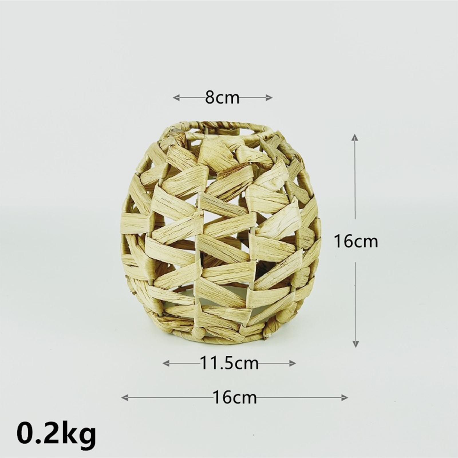 Woven Lamp Shade Ceiling Light Cover Decoration Chandelier for Nursery Room