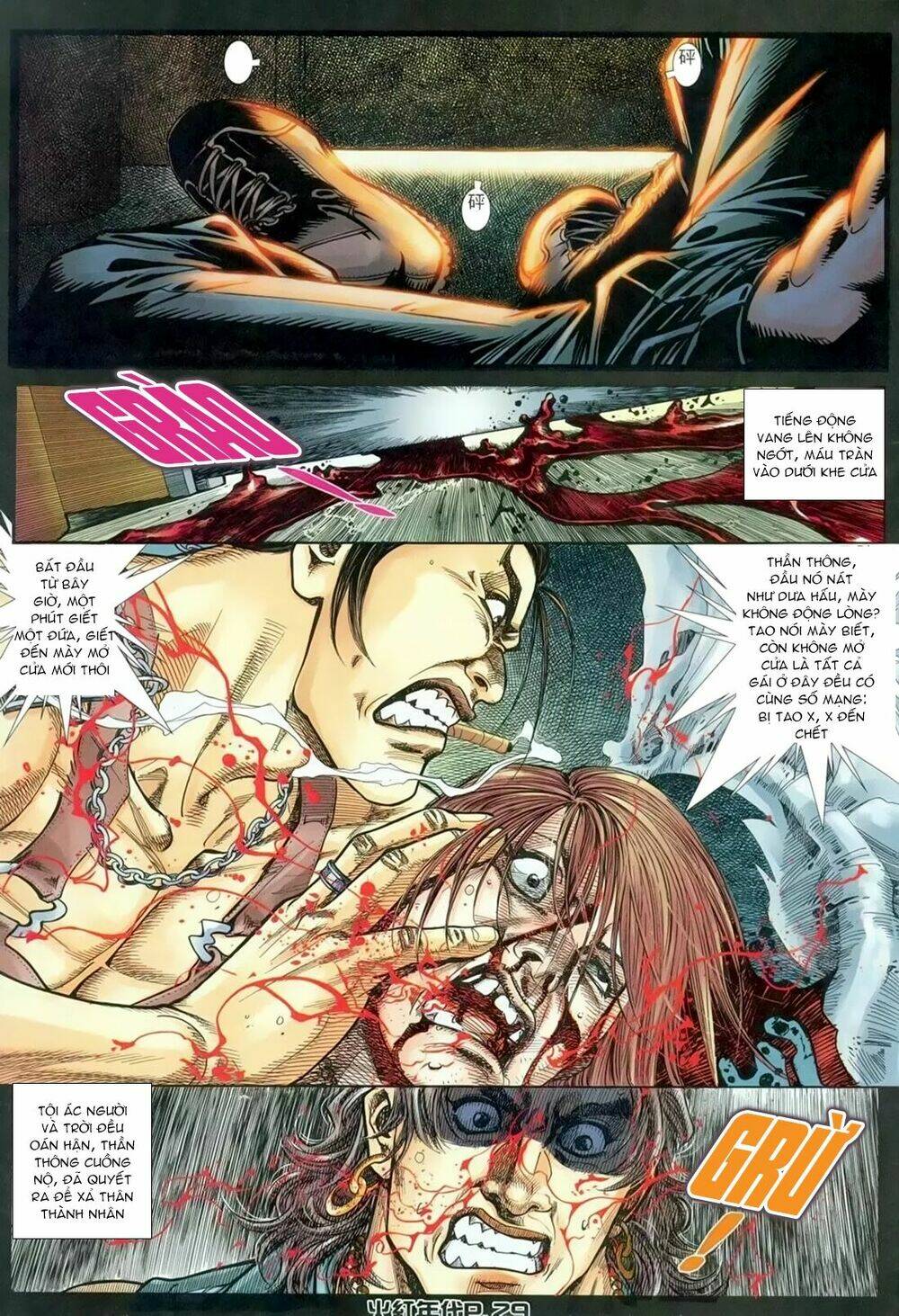 hỏa hồng niên đại hắc cốt đường chapter 140 22