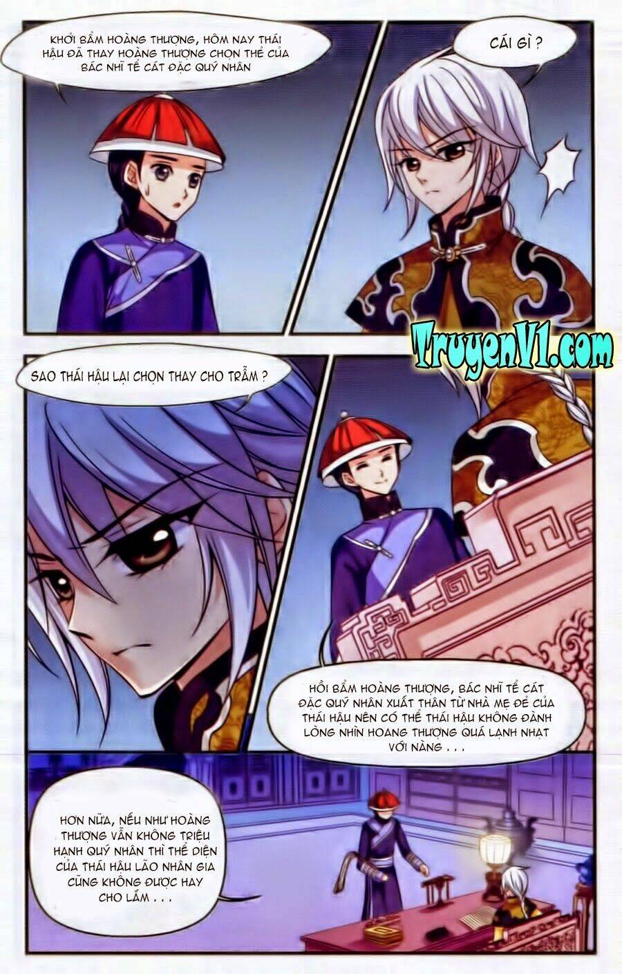 phi đãi nghiên tuyết chapter 58.2 7