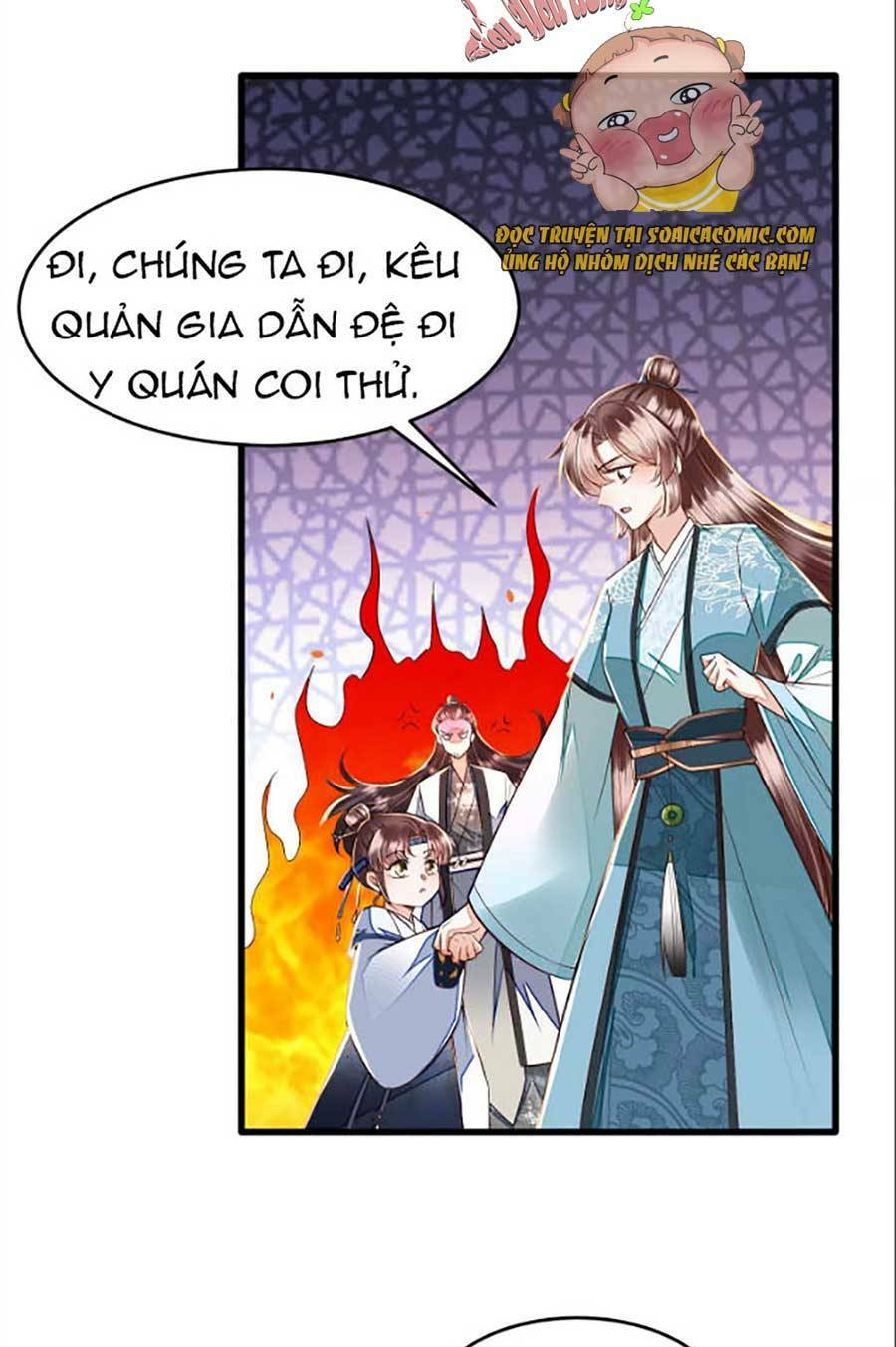 rơi vào cạm bẫy ngọt ngào của tứ thúc chapter 15 12