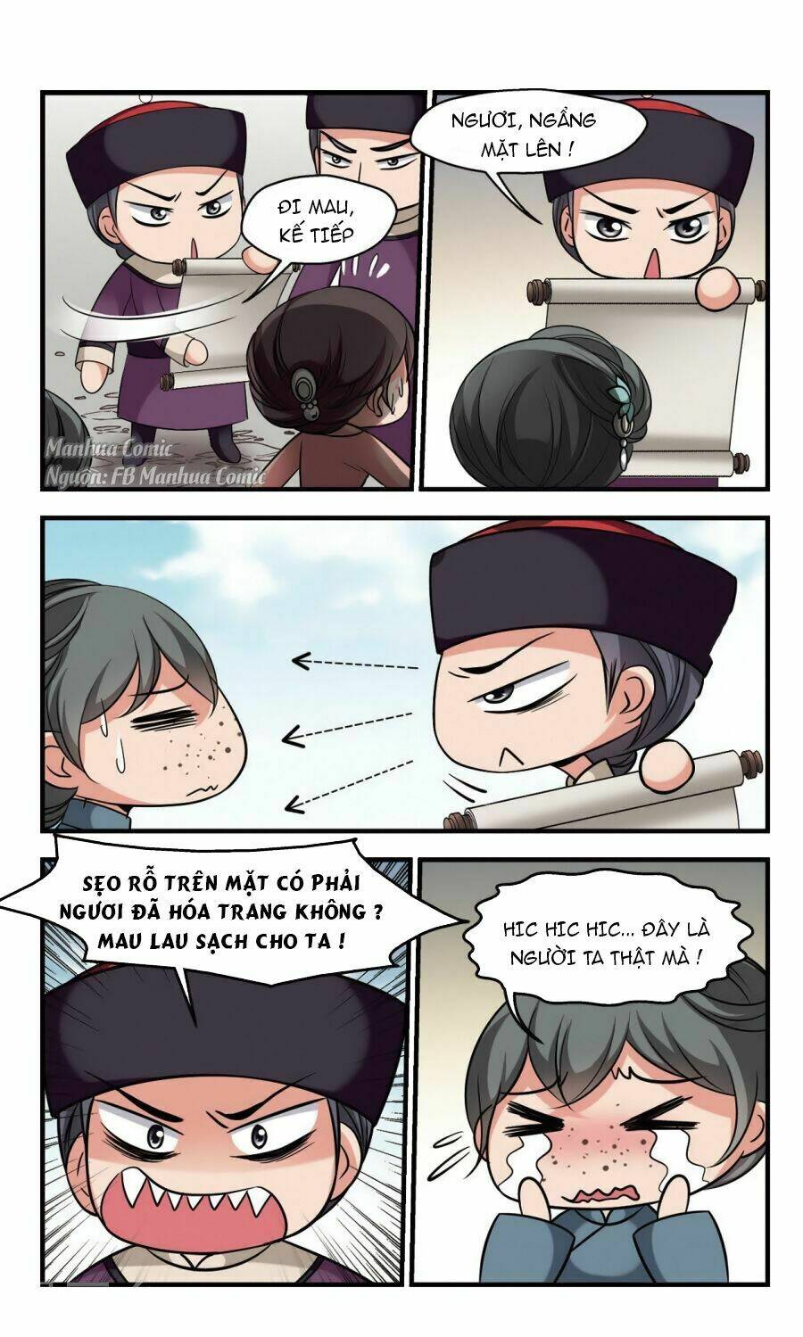 phi đãi nghiên tuyết chapter 147 20