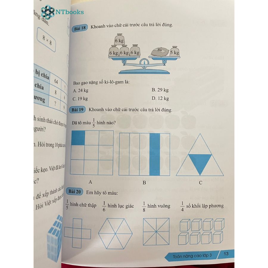 Sách Toán Nâng Cao Lớp 3