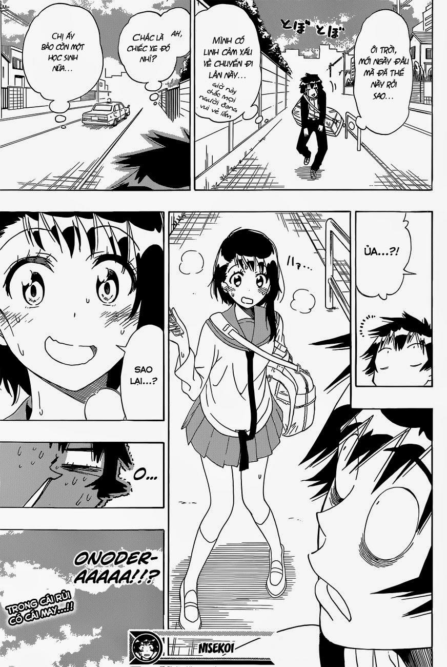 nisekoi - tình yêu giả tạo chapter 150 22