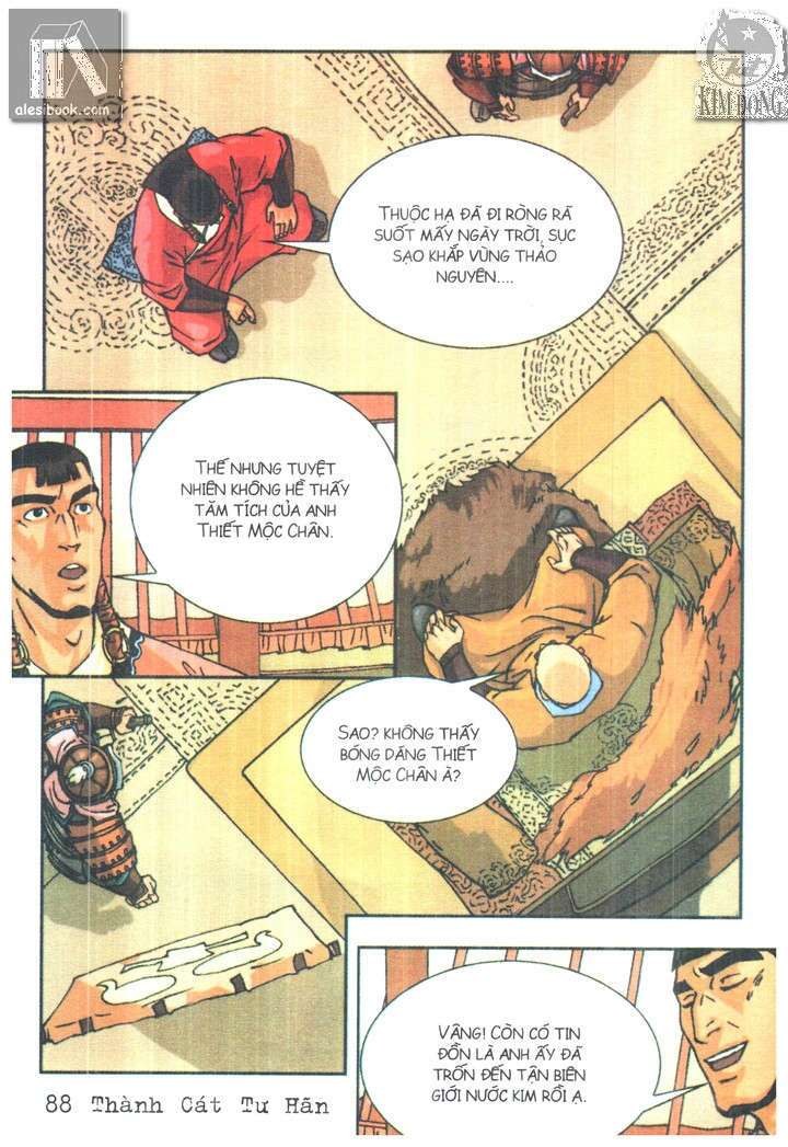 thành cát tư hãn chapter 51 8