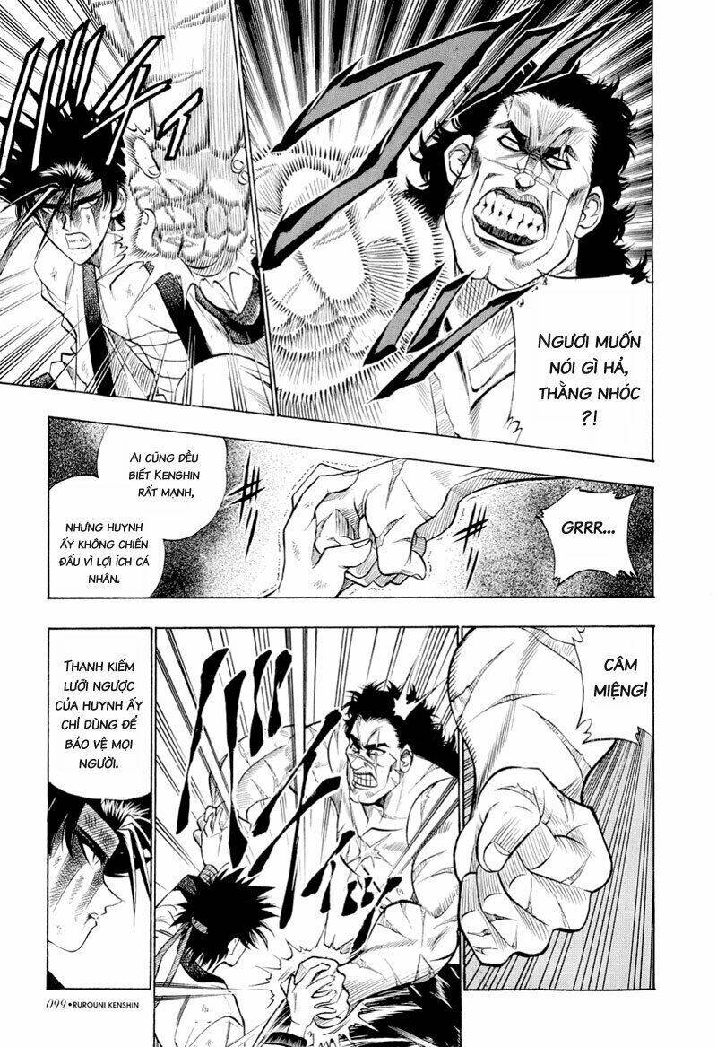 lãng khách kenshin bản nét (2019) chapter 25 20