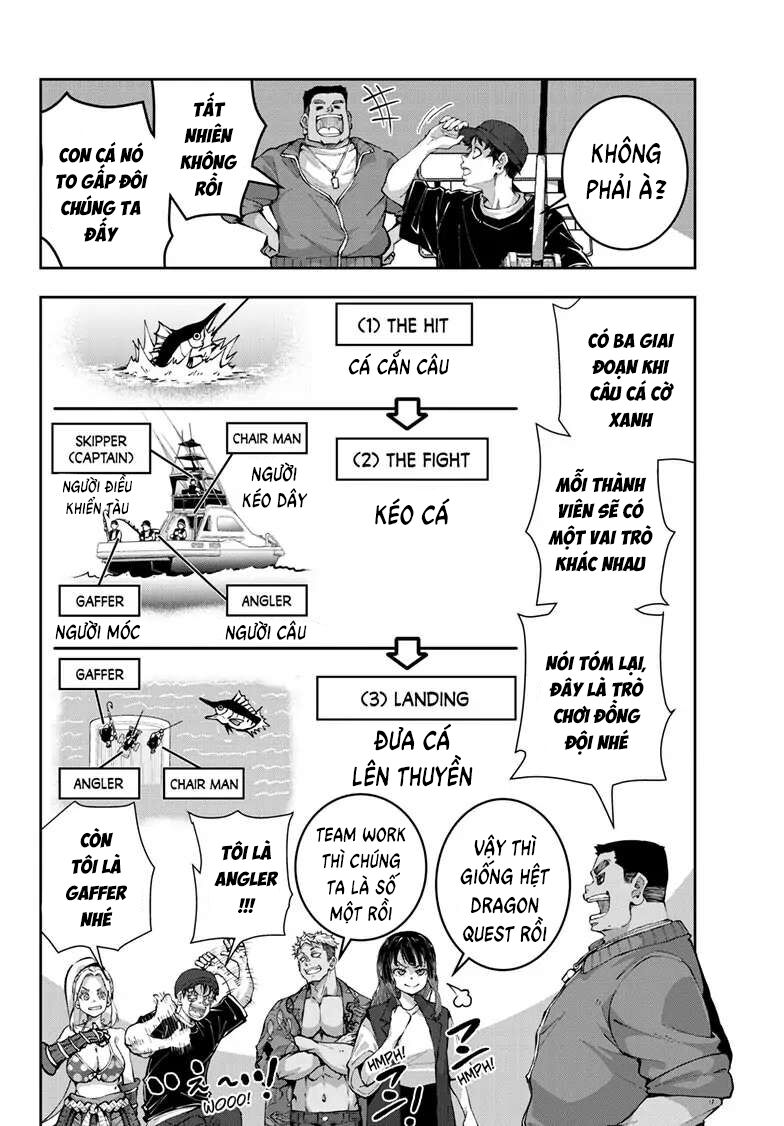 100 điều muốn làm trước khi chết chapter 54 14