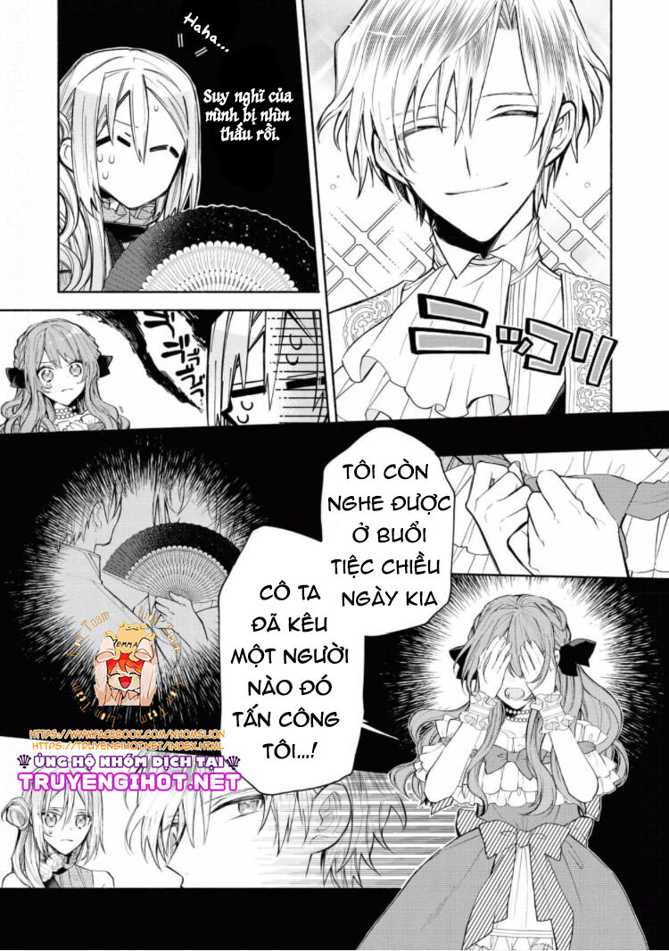 các cô nàng tiểu thư không thể cưỡng lại anh chồng mê người của mình chapter 8.1 13