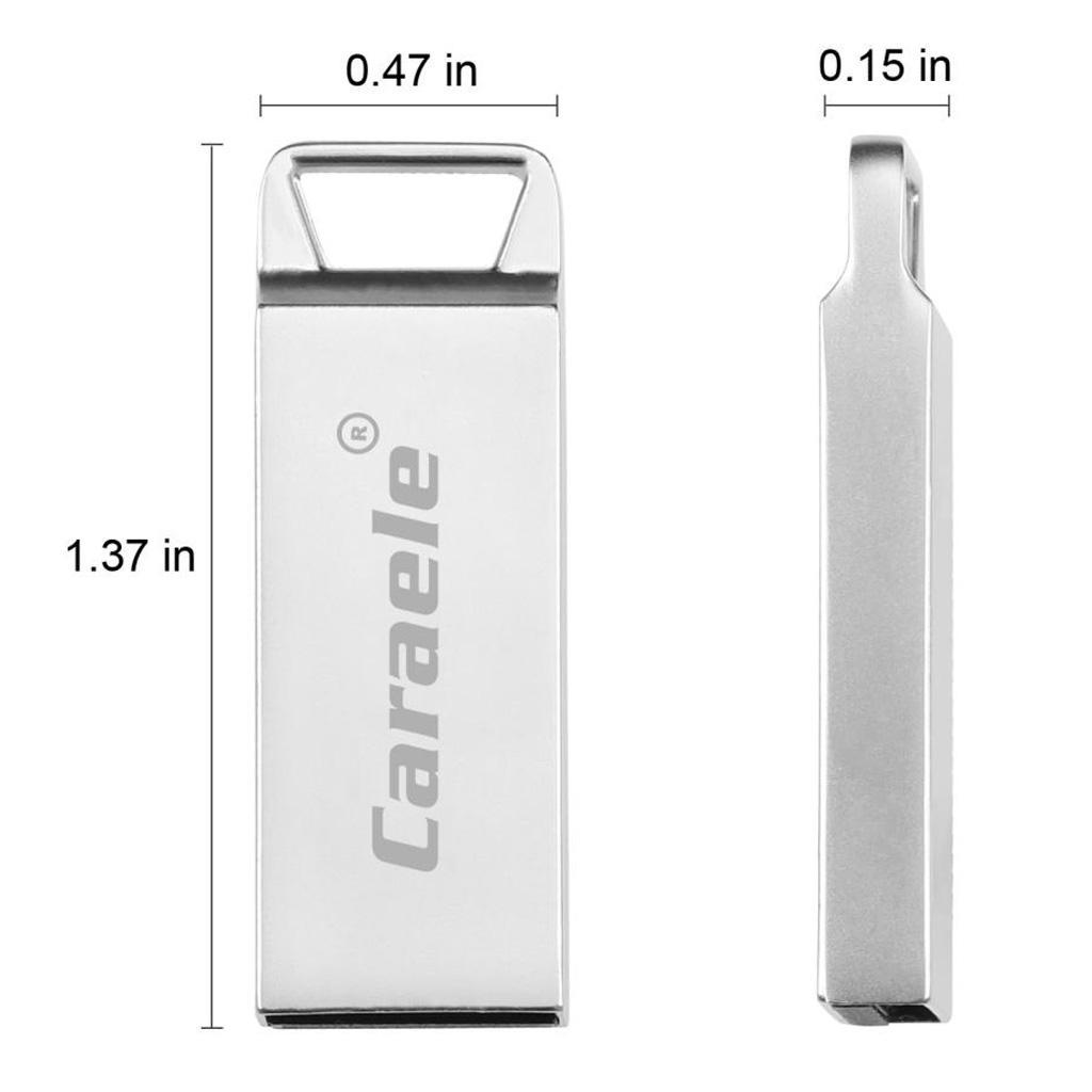 Waterproof USB 2.0 Flash Drives Memory Stick for Laptops Desktop 64GB