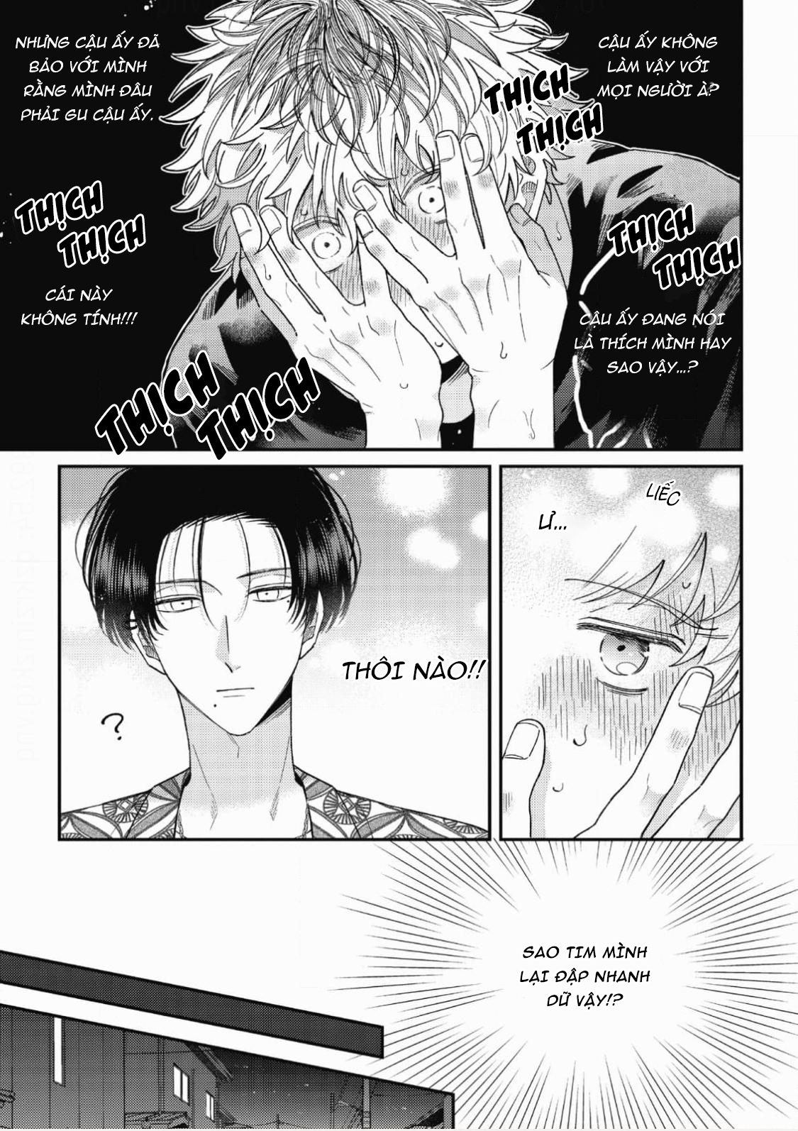 bạn tình lý tưởng chapter 3 17