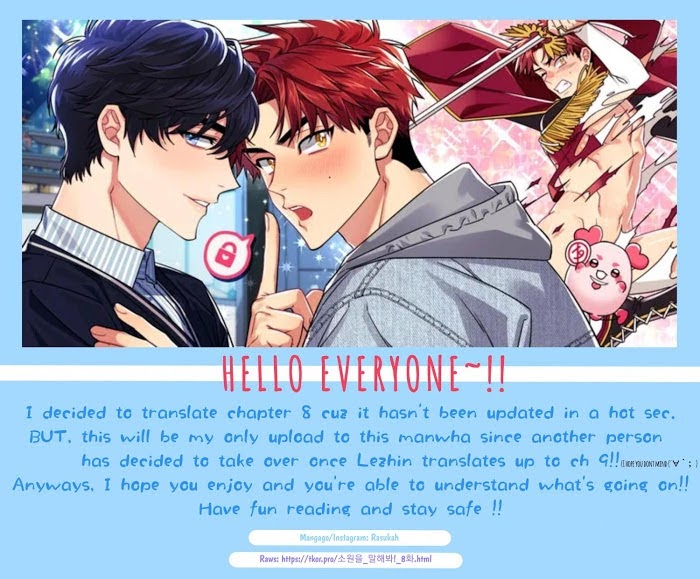 tell me your wish chapter 8 1