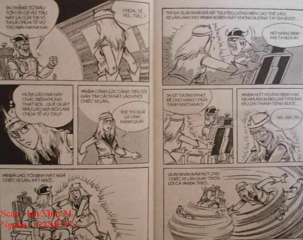 dũng sĩ hesman chapter 14 9