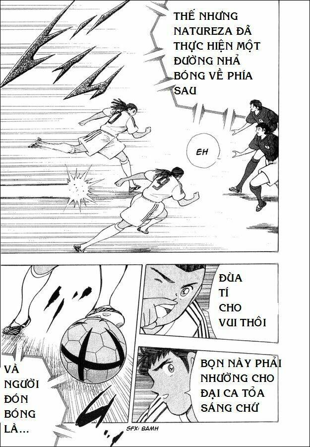 captain tsubasa: all stars games (25th anniversary) - trận đấu trong mơ chapter 2 5