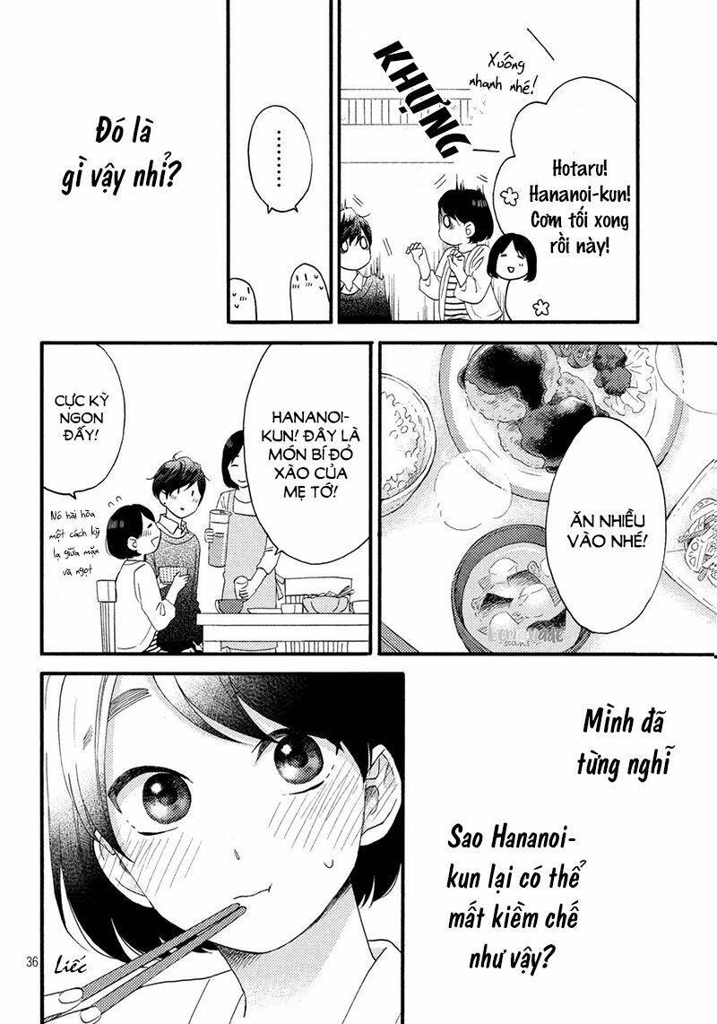 hananoi-kun to koi no yamai chapter 6 36