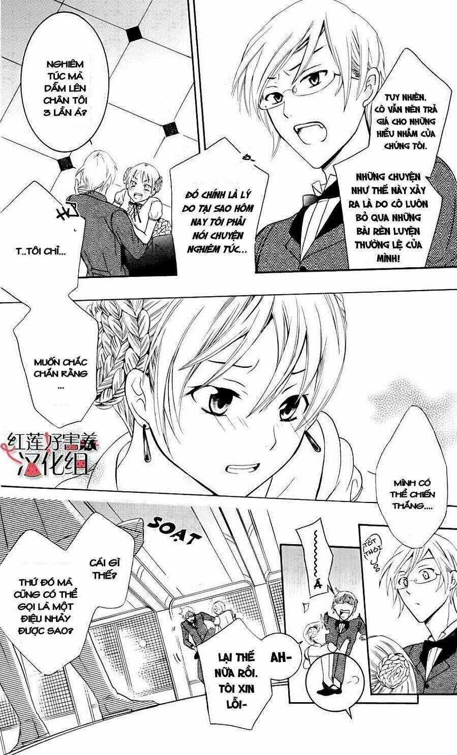 thế giới tươi đẹp chapter 3 21