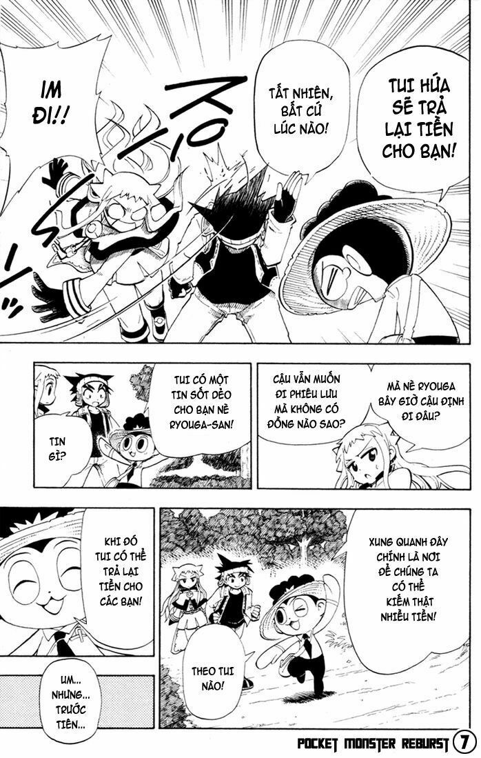 thú cưng đặc biệt: ngoại truyện reburst chapter 7 11