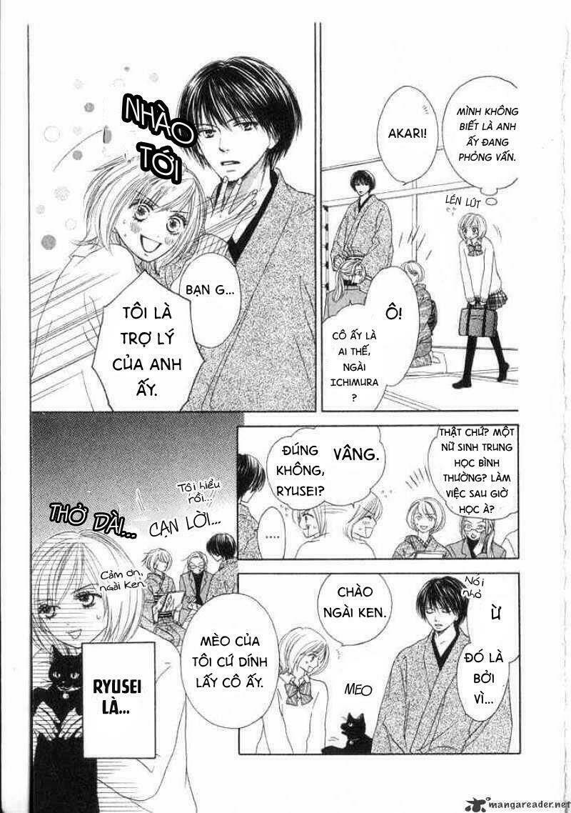 hoàng hậu hậu trường chapter 2 7