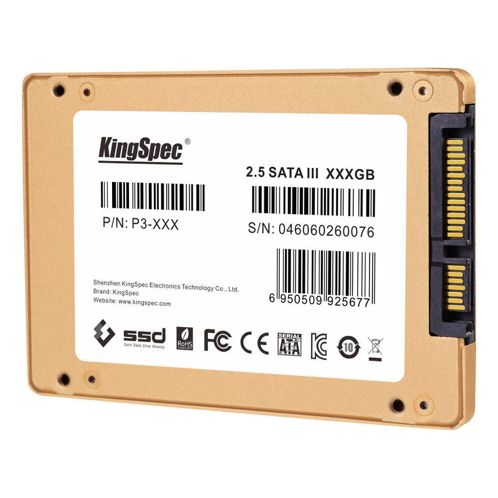 Ổ SSD Kingspec P3-512 2.5 Sata 512Gb - Hàng chính hãng