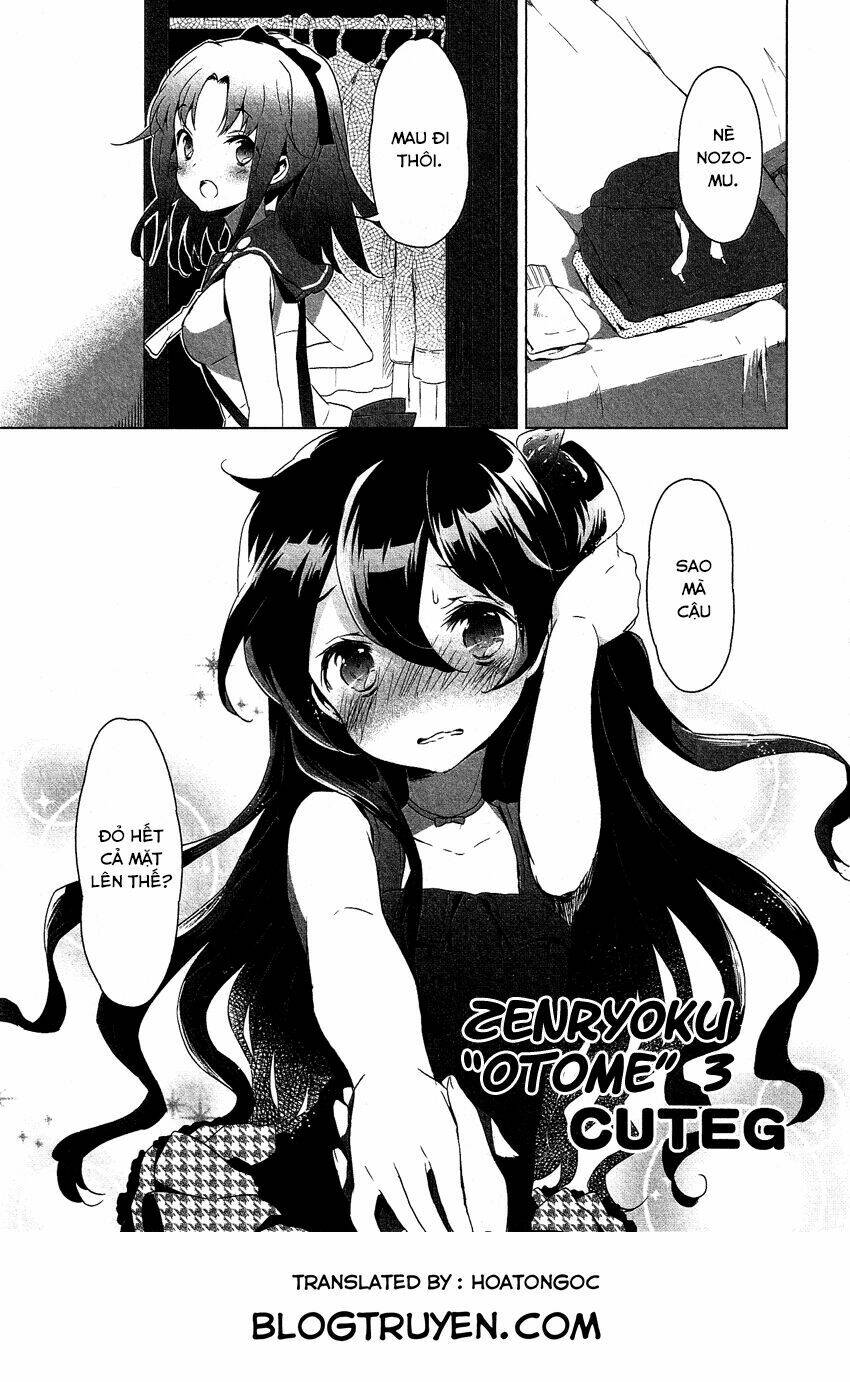 zenryoku 'otome' chapter 3 2