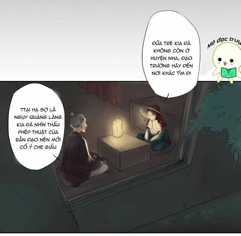 mặc đấu tuyến chapter 5 14