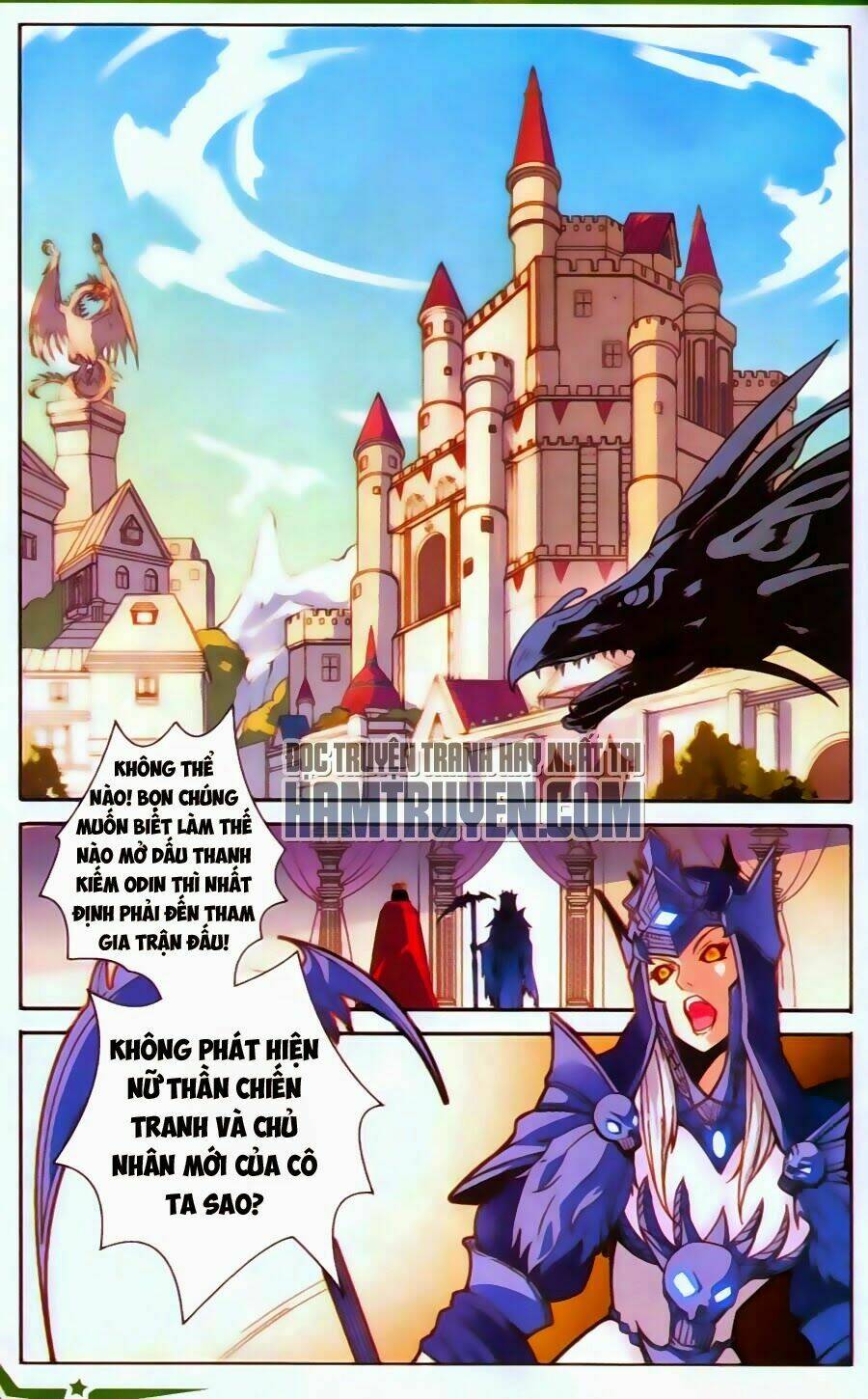 liên minh nữ thần chapter 7 2