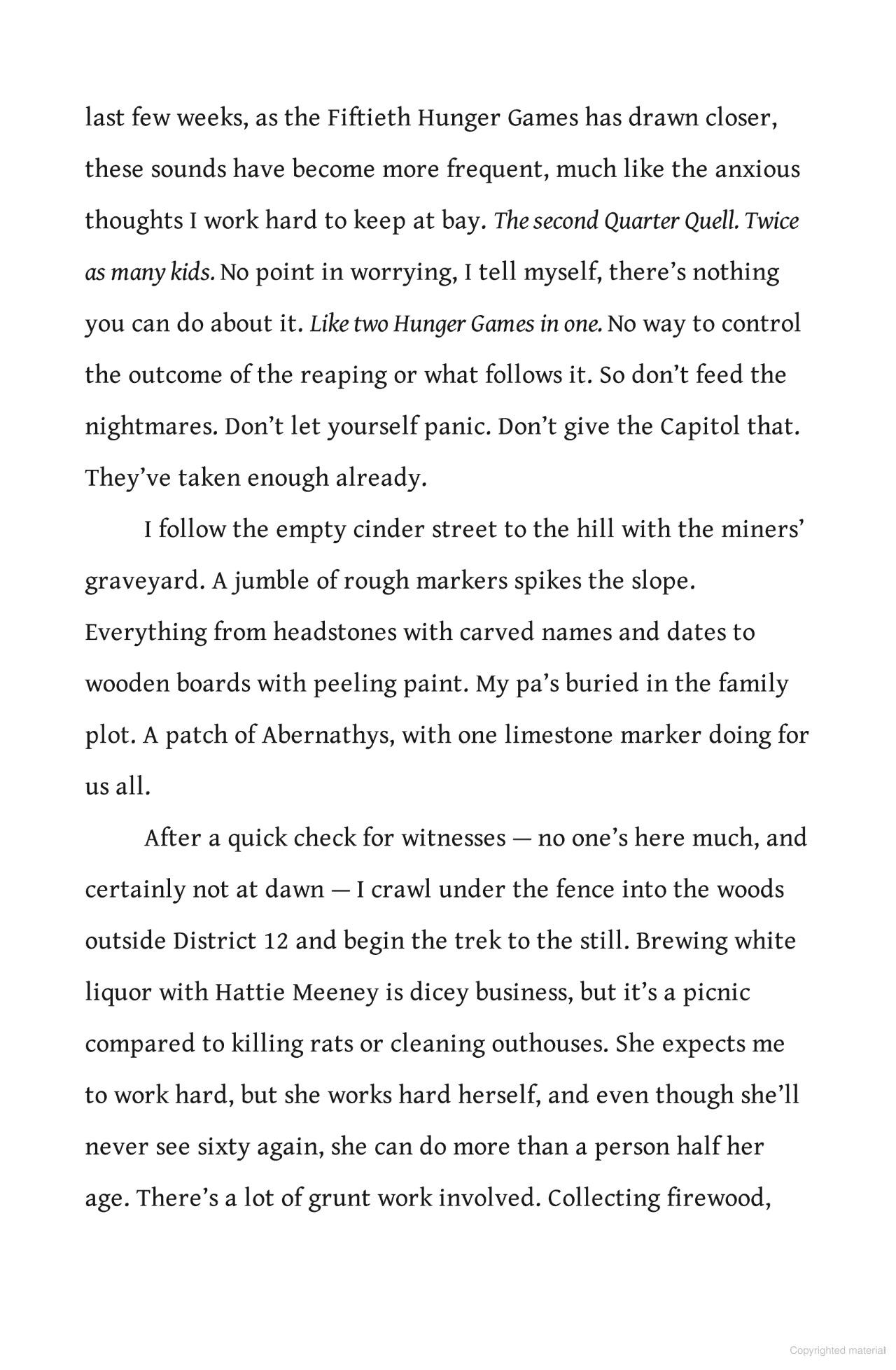 Sách ngoại văn: Sunrise On The Reaping