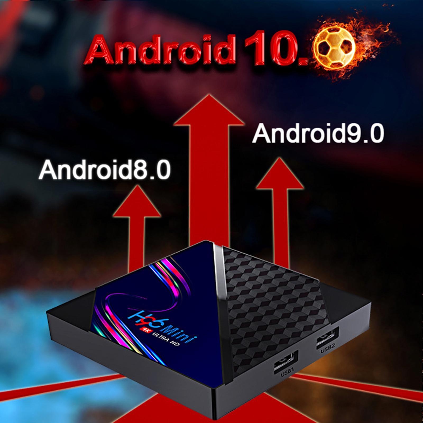 Android 10.0 Chip 2.4G 5.0G WIFI Player