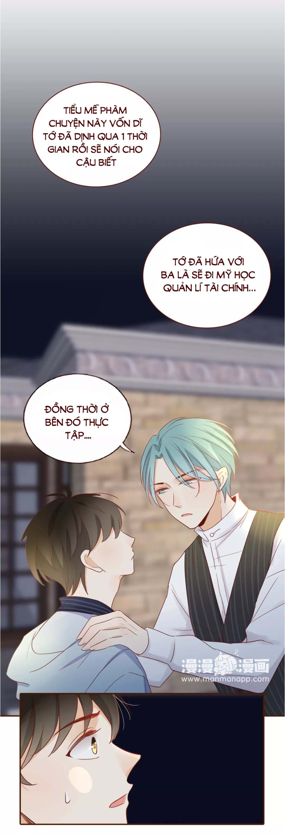 Trái Tim Bí Ẩn chapter 71 - Trang 3