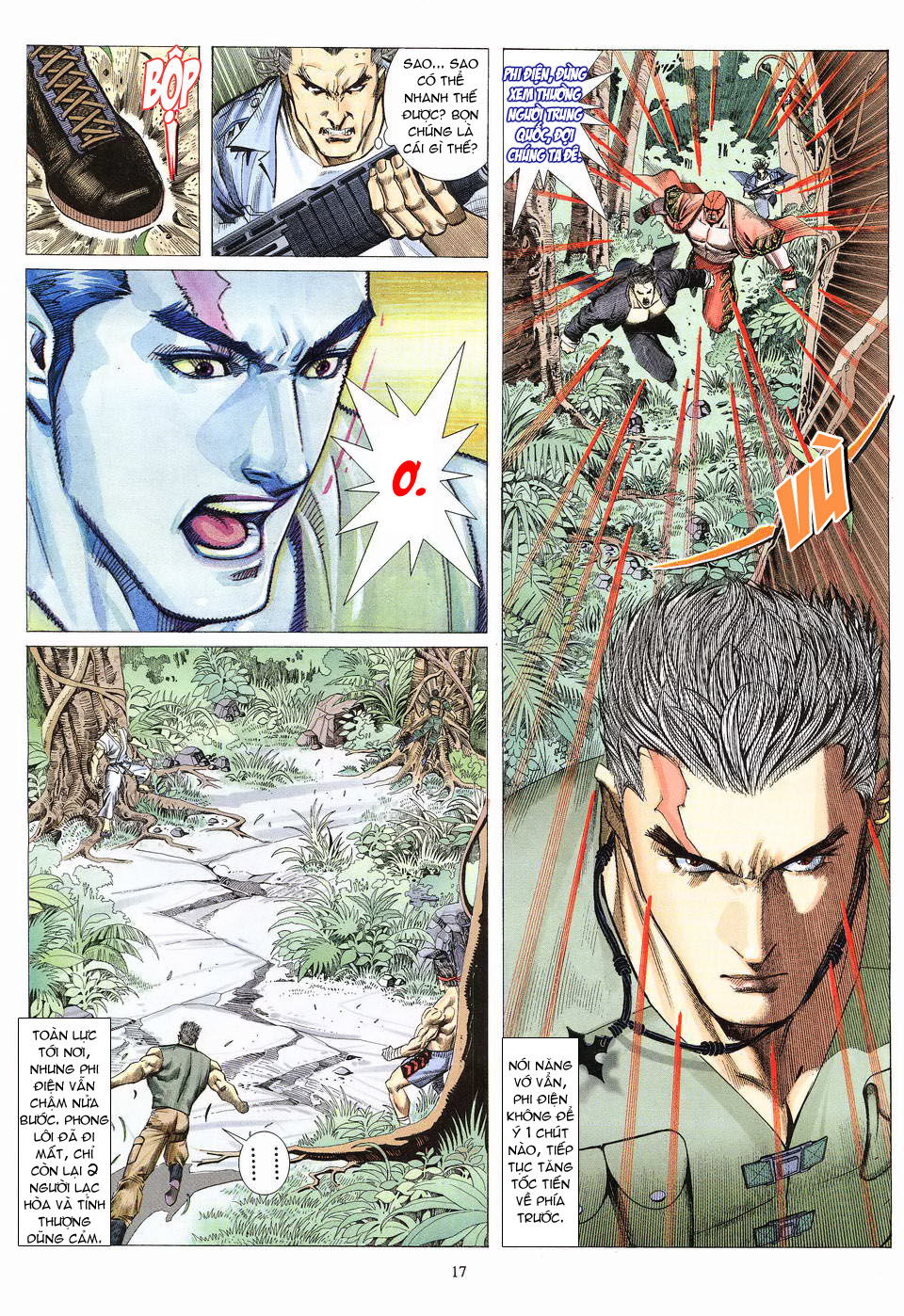 phong lôi chapter 2 17