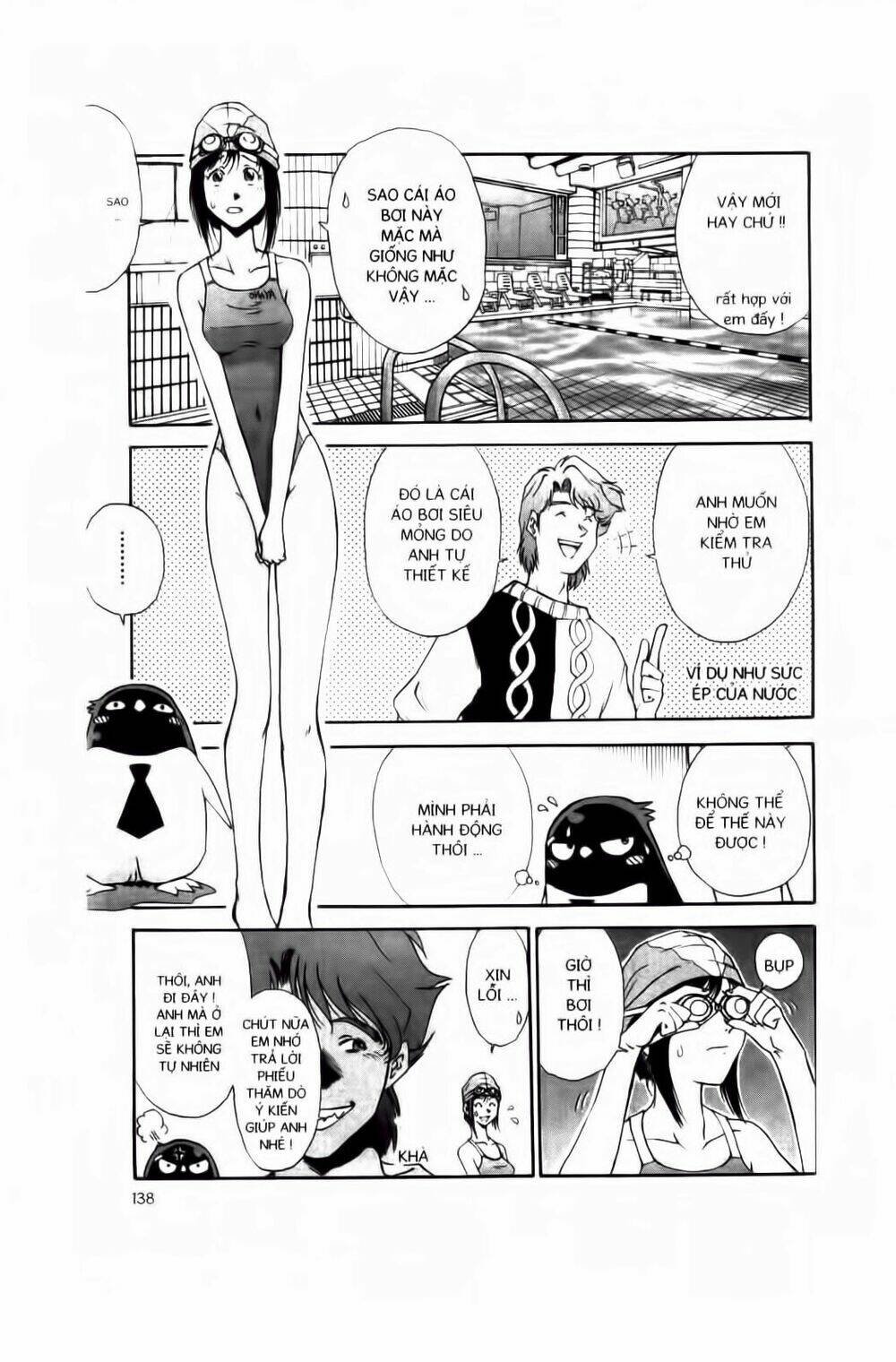 chim cánh cụt ginji chapter 32 15