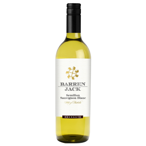 Rượu Vang Trắng  Edengate Barren Jack Semillon Sauvignon Blanc 750ml  12% Acl