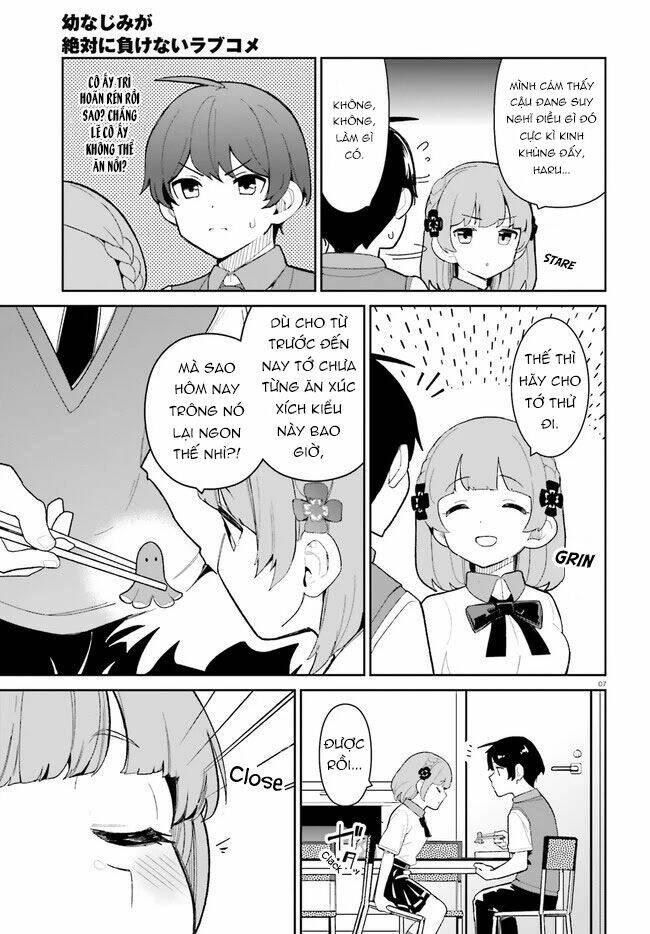 bạn thuở nhỏ sẽ không thua trong một câu chuyện tình yêu hài hước chapter 16 9